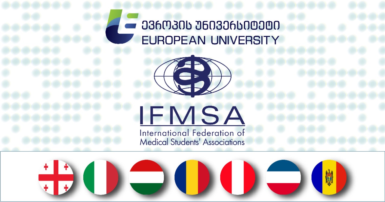 evropis-universitetshi-ifmsa-gatsvlit-proektshi-monacileobistvis-diplomirebuli-medikosis