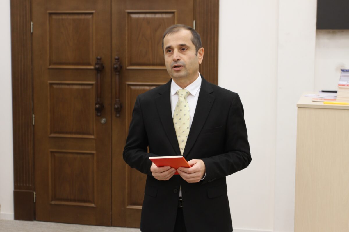 წიგნის პრეზენტაცია