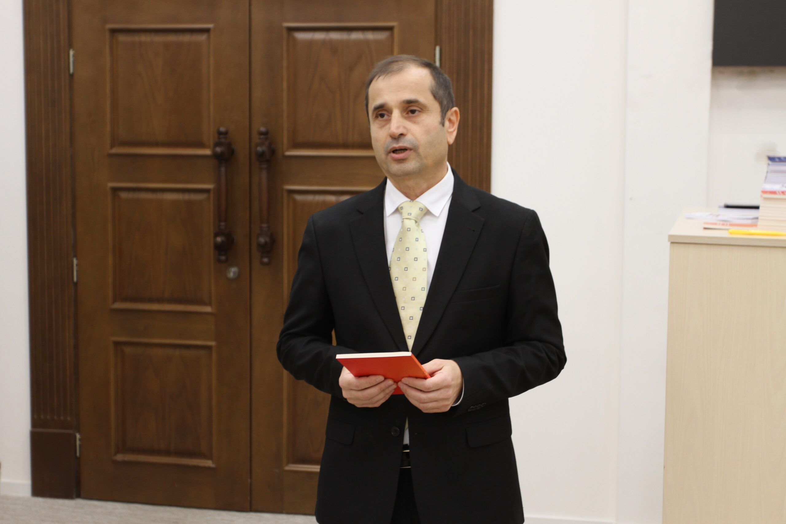 წიგნის პრეზენტაცია