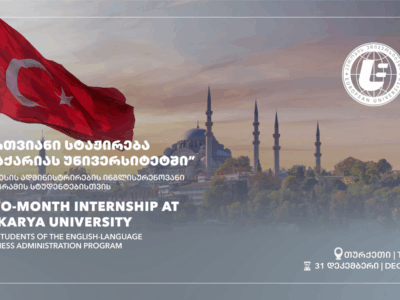 სტაჟირების პროგრამა